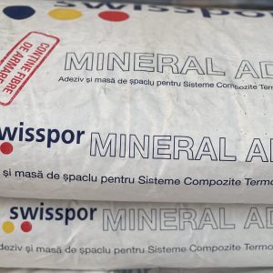 Adeziv Swisspor ADH Mineral lipire+spacluire 25KG
