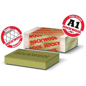 Vata bazaltica fatada Rockwool Frontrock Max Plus 1.44MP 15CM